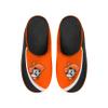 FOCO Men's NCAA 2022 Big Logo Color Edge Slipper, Oklahoma State Cowboys, Large view 1