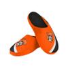 FOCO Men's NCAA 2022 Big Logo Color Edge Slipper, Oklahoma State Cowboys, Large view 2