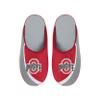FOCO Men's NCAA 2022 Big Logo Color Edge Slipper, Ohio State Buckeyes, Medium view 1