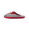 FOCO Men's NCAA 2022 Big Logo Color Edge Slipper, Ohio State Buckeyes, Medium view 2