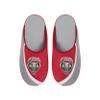 FOCO Men's NCAA 2022 Big Logo Color Edge Slipper, New Mexico Lobos, X-Large view 1
