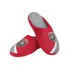 FOCO Men's NCAA 2022 Big Logo Color Edge Slipper, New Mexico Lobos, X-Large view 2