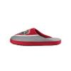 FOCO Men's NCAA 2022 Big Logo Color Edge Slipper, New Mexico Lobos, X-Large view 3