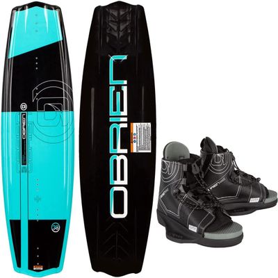 O'Brien Valhalla 138 W/Clutch Bindings 7-11