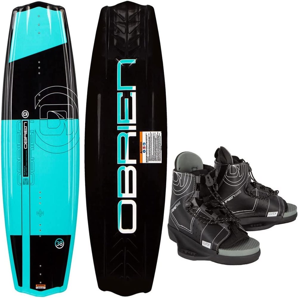 O'Brien Valhalla 138 W/Clutch Bindings 7-11