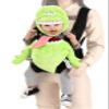 Fun Costumes Ghostbusters Slimer Baby Carrier Accessory | Infant Ghostbuster Slimer Character Cosplay Outfits view 1