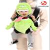 Fun Costumes Ghostbusters Slimer Baby Carrier Accessory | Infant Ghostbuster Slimer Character Cosplay Outfits view 2