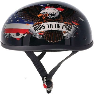 Skid Lid - Freedom Eagle Original Helmet - Small (649531)