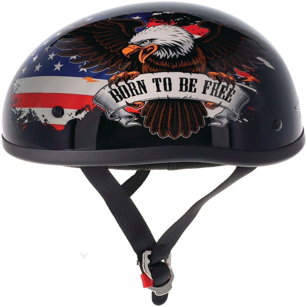 Skid Lid - Freedom Eagle Original Helmet - Small (649531)