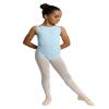Danz N Motion Girls Clementine Lace Tank Leotard 23108C (Light Blue, 6X-7) view 1