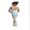 Danz N Motion Girls Clementine Lace Tank Leotard 23108C (Light Blue, 6X-7) view 2