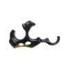 SAS CNC Aluminum Back Tension Release Aid with 3/4 Finger for Compound Bows Target Hunting Shooting (Black) view 1