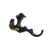 SAS CNC Aluminum Back Tension Release Aid with 3/4 Finger for Compound Bows Target Hunting Shooting (Black) view 2