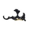 SAS CNC Aluminum Back Tension Release Aid with 3/4 Finger for Compound Bows Target Hunting Shooting (Black) view 3