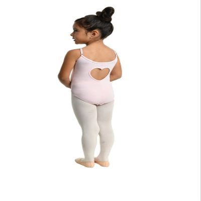 Danz N Motion Girls Lilah Heart Cutout Camisole Leotard 23129C (Pink, 2-4)