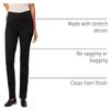LEVI STRAUSS SIGNATURE Gold Women's '03 Essential Classic Slim Taper Jeans view 4
