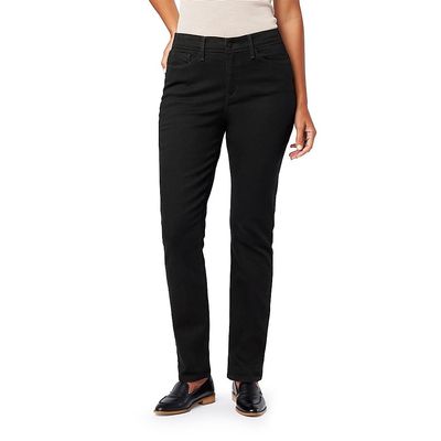 LEVI STRAUSS SIGNATURE Gold Women's '03 Essential Classic Slim Taper Jeans