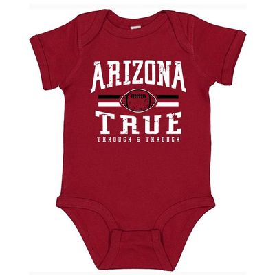 Arizona Retro Team Baby Bodysuit for Football Fans (Cardinal, 6M)