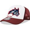 Stony Brook University Seawolves Jumbo College Cap Hat - Cardinal view 1