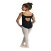 Danz N Motion Girls Lilah Heart Cutout Camisole Leotard 23129C (Black, 8-10) view 1