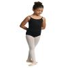 Danz N Motion Girls Lilah Heart Cutout Camisole Leotard 23129C (Black, 8-10) view 2