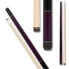 Elite EP45 Matte Finish Pool Cue - Purple Stained with Matte Finish - 18oz view 1