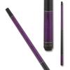 Elite EP45 Matte Finish Pool Cue - Purple Stained with Matte Finish - 18oz view 2