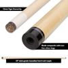 Elite EP45 Matte Finish Pool Cue - Purple Stained with Matte Finish - 18oz view 4