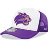 Western Carolina University Catamounts Jumbo College Cap - Pruple view 1