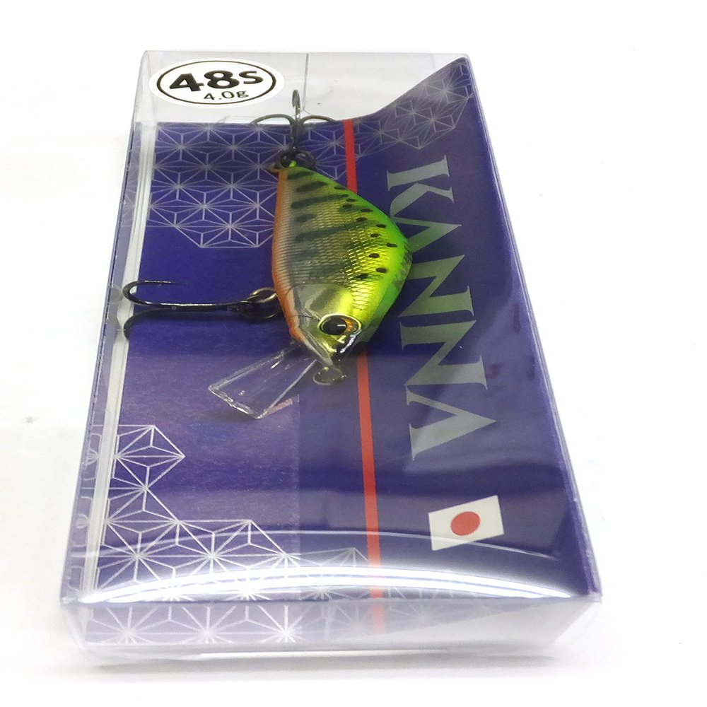 Indigo KANNA48S 0.1 oz (4.0 g), Lime Back
