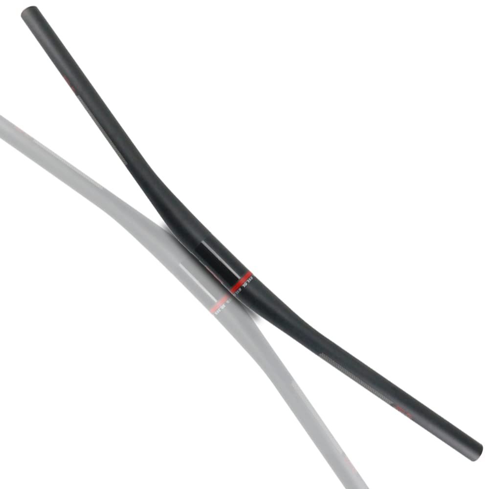 31.8 handlebar, mtb carbon handlebar, carbon handlebars mountain bike, RXL SL straight handle bars for bike mountain bike bars 1-1/4" 31.8 backsweep 9 flat handle bar downhill bicycle UD matte 720mm