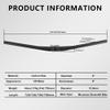 31.8 handlebar, mtb carbon handlebar, carbon handlebars mountain bike, RXL SL straight handle bars for bike mountain bike bars 1-1/4" 31.8 backsweep 9 flat handle bar downhill bicycle UD matte 720mm view 2
