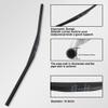 31.8 handlebar, mtb carbon handlebar, carbon handlebars mountain bike, RXL SL straight handle bars for bike mountain bike bars 1-1/4" 31.8 backsweep 9 flat handle bar downhill bicycle UD matte 720mm view 3