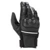 Alpinestars Phenom Leather Air Gloves, 3XL, Black/White view 1