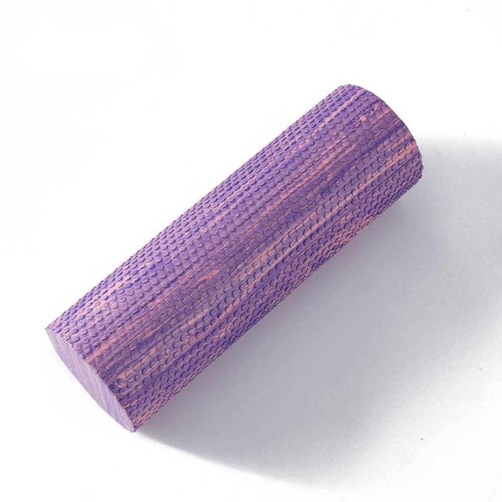 ELGADO Fitness Supplies Massage Shaft Foam Roller Camouflage Solid Yoga Column Rainbow Foam Floating Point Yoga Roller