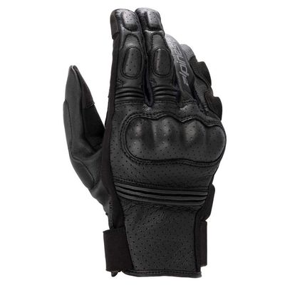 Alpinestars Phenom Leather Air Gloves, XL, Black/Black