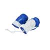 Mini Boxing Gloves - Miniature Decorative Toys for Home, Car, Party (Blue White) view 1