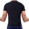 LIYUN Mens Sauna Sweat Shirt Slimming Shapewear Compression Fitness Slimming Sauna Suits Body Shape Workout Tank Top Polymer Trainer Sauna Suit Sauna Suits (Color : Men, Size : 3X-Large) view 2