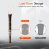 Rubber Golf Club Grips - Advanced Texture Control and High Feedback, Traction, & Non-Slip Design for All-Weather Firm Control, Superior Comfort & Responsiveness Grip Set,4 Colors(13 Grips Solvent Kit) view 4