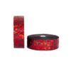 Vortika Road Bike Handlebar Tapes Made,EVA+PU Leather, Reflective Gradient Color Road Bicycle Bar Tape Fixed Gear Bike Handlebar Tapes,Anti-Slip Racing Bike Handle Wraps-2 Rolls (Reflective -red) view 1
