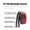 Vortika Road Bike Handlebar Tapes Made,EVA+PU Leather, Reflective Gradient Color Road Bicycle Bar Tape Fixed Gear Bike Handlebar Tapes,Anti-Slip Racing Bike Handle Wraps-2 Rolls (Reflective -red) view 4