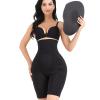 Women's High Rise Shaper Hip Lifter Shaping Panties High Rise Hip Padding Enhancer Trophy Raiser Belly Control Panties (Black, M) view 1