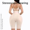 Women's High Rise Shaper Hip Lifter Shaping Panties High Rise Hip Padding Enhancer Trophy Raiser Belly Control Panties (Black, M) view 4