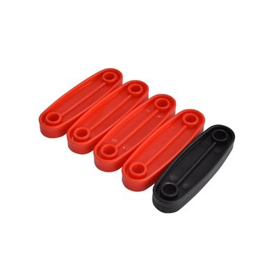 Surakey 5pcs Wind Rope Buckle Plastic Cord Tensioners Rope Adjuster Tent Regulator Guyline Wind Rope Buckle Fastener Tightener for Camping Hiking Picnic Outdoor Activities (Type 1)