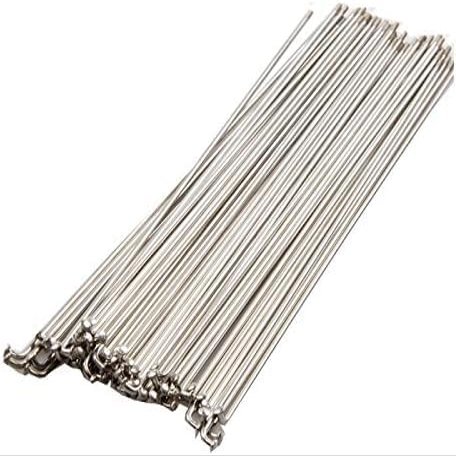 BaveL 36PCS Stainless Steel Spokes Mountain Bike Spokes MTB 91mm-210mm w/Nipples (156)