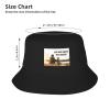 Custom Bucket Hats for Women Men Add Your Design Personalized Text/Logo/Picture Fisherman Cap Summer Packable Travel Sun Hat view 4