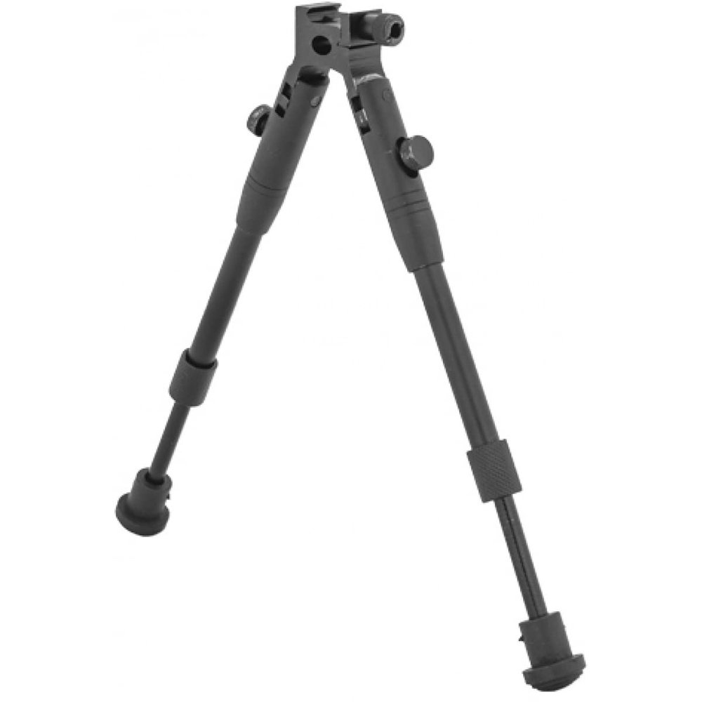 GoldenBall Airsoft 1000 Airsoft Metal Bipod with Rail Attachment - Black