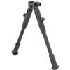 GoldenBall Airsoft 1000 Airsoft Metal Bipod with Rail Attachment - Black view 3