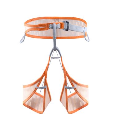 KAILAS Professional Mountaineering Harness Lightweight Rock Climbing Men Ski Harness Adjustable Comfortable