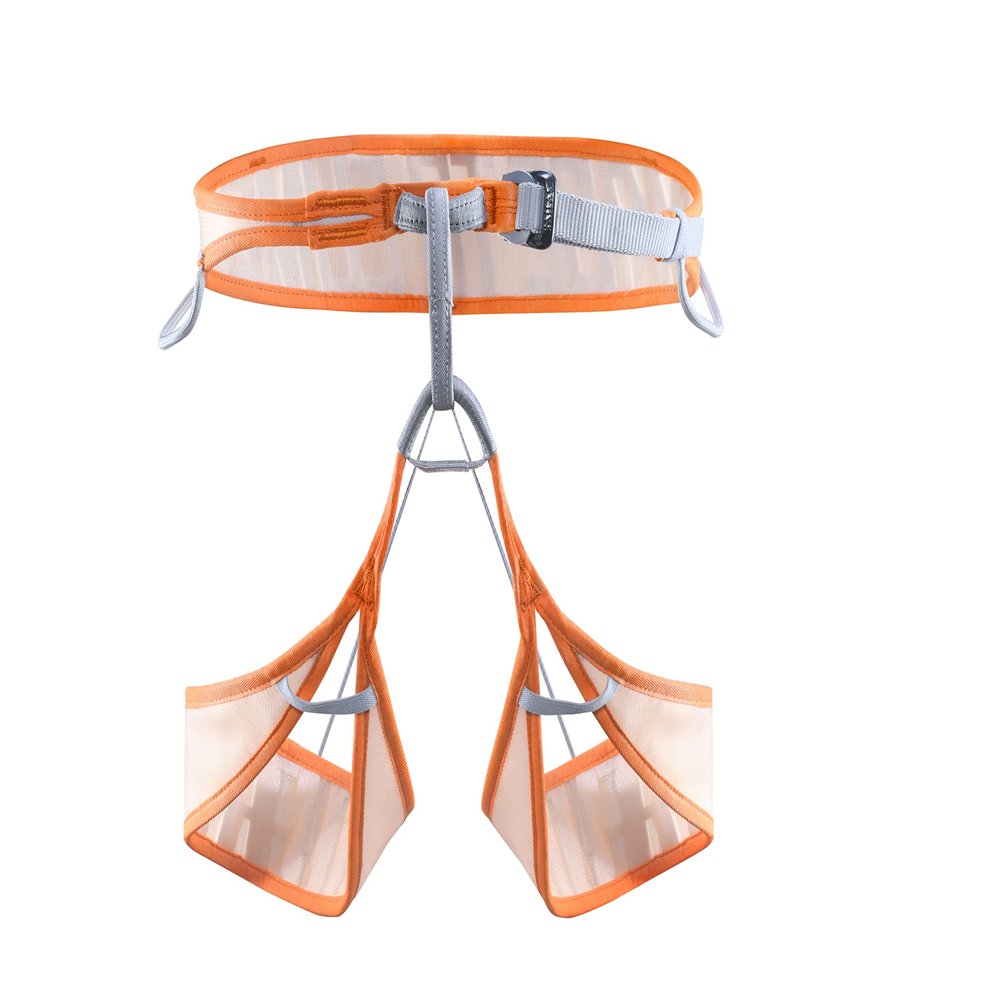 KAILAS Professional Mountaineering Harness Lightweight Rock Climbing Men Ski Harness Adjustable Comfortable